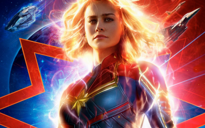 Captain Marvel is a boomer and a woman