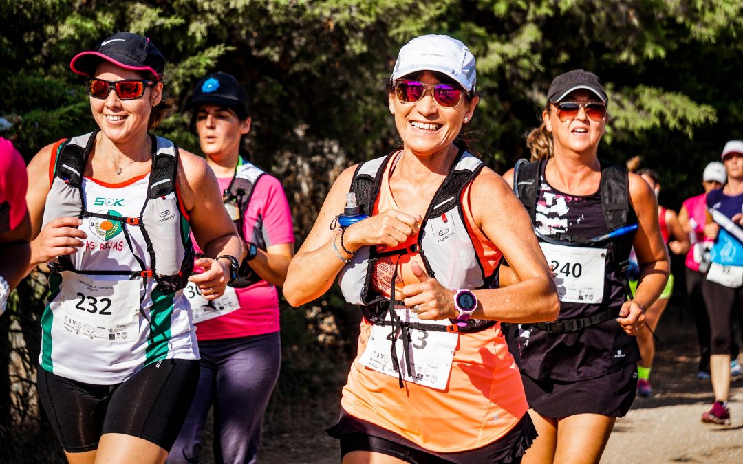women over fifty running