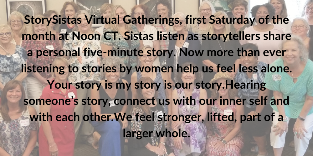 StorySistas Virtual Gatherings